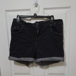 SFERRA Dark Jean Shorts for Women